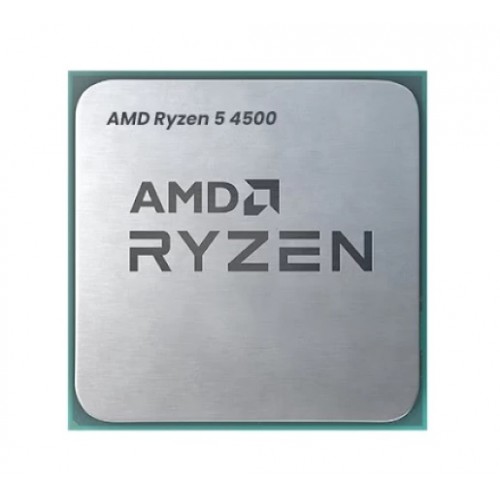 AMD Ryzen 5 4500 6-Core Socket AM4 65W Desktop Processor - OEM Processor + AMD Cooler